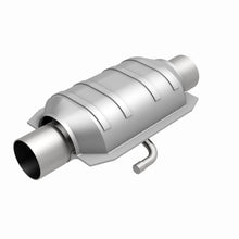 Load image into Gallery viewer, MagnaFlow Universal Catalytic Converter 2 W/Air FED