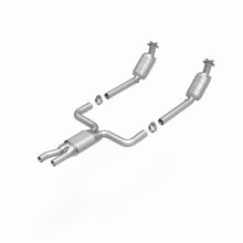 Load image into Gallery viewer, MagnaFlow Direct Fit Catalytic Converter 03-06 Lincoln LS 3.9L