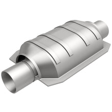 Load image into Gallery viewer, MagnaFlow Universal Catalytic Converter 2.00inch OBDII