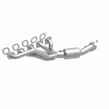Load image into Gallery viewer, MagnaFlow Direct Fit Catalytic Converter 06-08 BMW M5/M6 5.0L PS Man