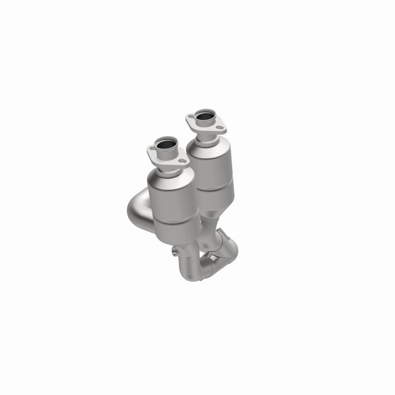 MagnaFlow Direct Fit Catalytic Converter 02-04 Grand Cherokee I6 Front OEM