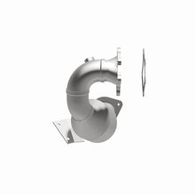 Load image into Gallery viewer, MagnaFlow Direct Fit Catalytic Converter 07-12 Mazdaspeed 3 2.3L Front