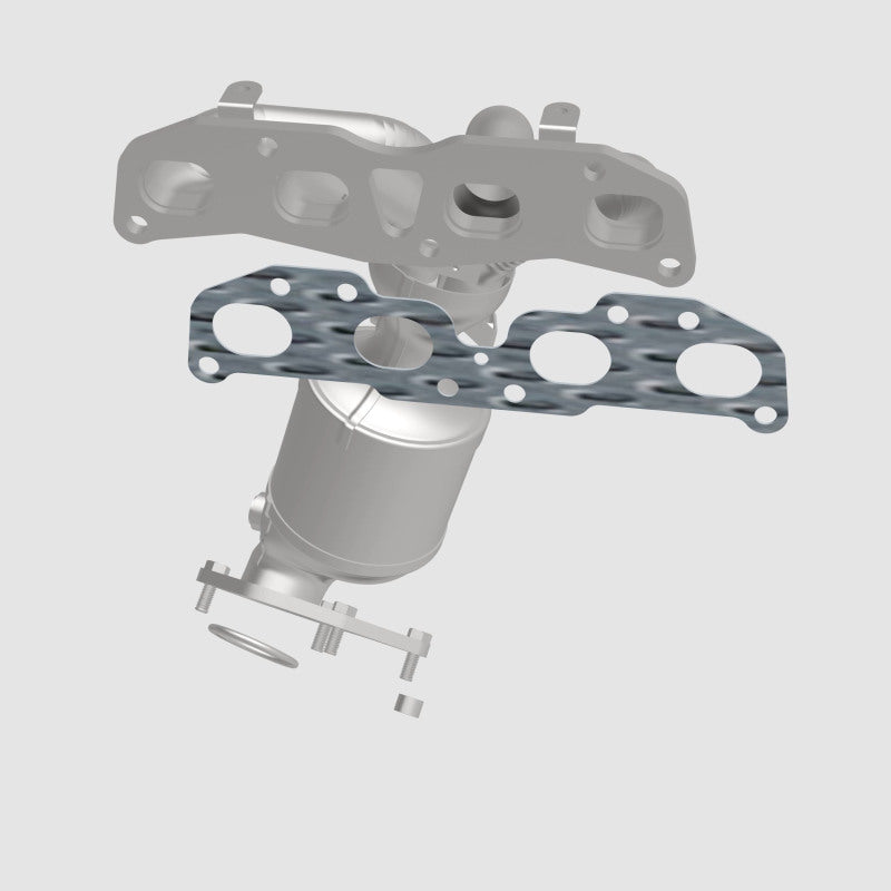 MagnaFlow Direct Fit Catalytic Converter California Grade CARB Compliant 07-10 Nissan Altima L4 2.5L