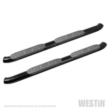 Load image into Gallery viewer, Westin 18-26 Jeep Wrangler JL Unlimited 4DR PRO TRAXX 4 Oval Nerf Step Bars - Textured Black