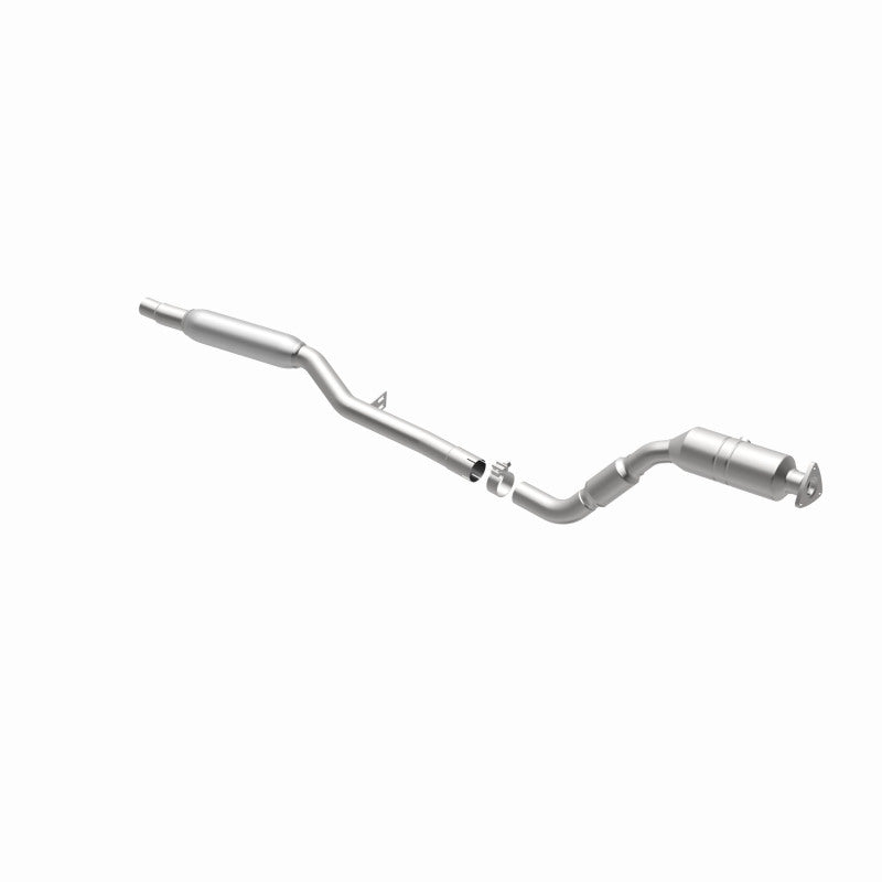 MagnaFlow Direct Fit Catalytic Converter 2005-2007 A6 QUATTRO 3.2L Underbody