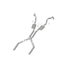Load image into Gallery viewer, MagnaFlow Sys Cat-Back 67-72 GM F-Body 3inch Std