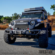 Load image into Gallery viewer, Westin 2018-2026 Jeep JL Wrangler (2dr/4dr) WJ2 Winch Tray - Black