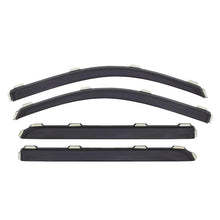 Load image into Gallery viewer, AVS 07-18 Toyota Tundra Double Cab Ventvisor In-Channel Front &amp; Rear Window Deflectors 4pc - Smoke