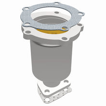 Load image into Gallery viewer, MagnaFlow Direct Fit Catalytic Converter 00-02 Mazda 626 2.0L CA