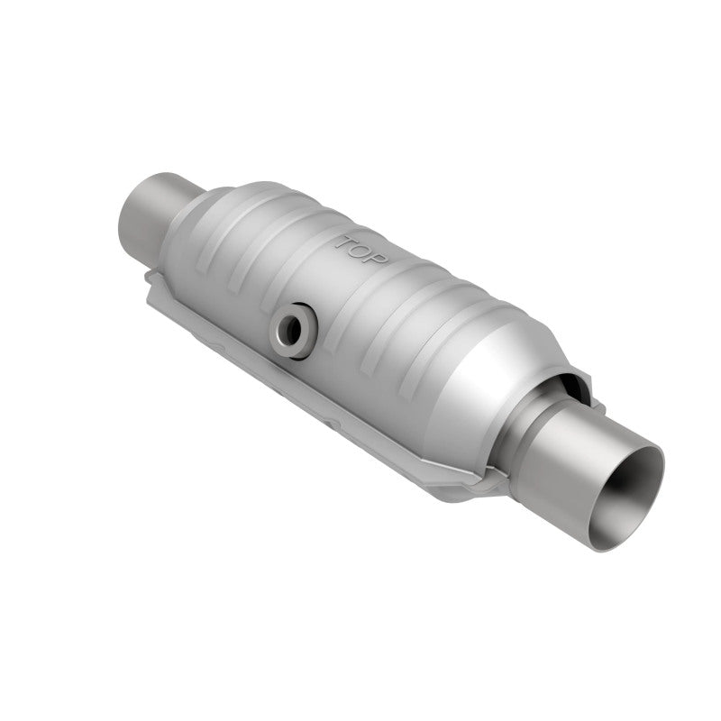 MagnaFlow Universal Catalytic Converter 2.25 Midbed O2 Rear CA
