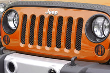 Load image into Gallery viewer, Rugged Ridge Mesh Grille Insert Black 07-18 Jeep Wrangler