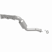 Load image into Gallery viewer, MagnaFlow Direct Fit Catalytic Converter 08-09 528i 3.0L Front