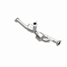 Load image into Gallery viewer, MagnaFlow Direct Fit Catalytic Converter 00-01 Maxima/I30 mid-Y-Pipe