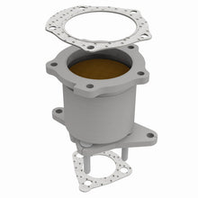 Load image into Gallery viewer, MagnaFlow Direct Fit Catalytic Converter 98 Mazda Protege Front