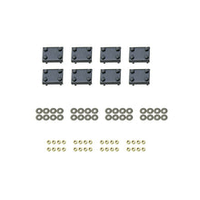 Load image into Gallery viewer, Westin 97-04 Ford F-150/250LD (Heritage Ed.) Reg/Ext Cab Premier Oval Nerf Step Bar Mount Kit - Blk
