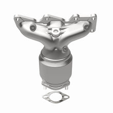 Load image into Gallery viewer, MagnaFlow Direct Fit Catalytic Converter 11-12 Kia Sedona 3.5L OEM Grade Manifold