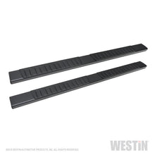 Load image into Gallery viewer, Westin 2019-2026 Chevrolet Silverado/Sierra 1500 Crew Cab R7 Nerf Step Bars - Black