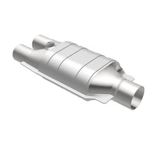 Load image into Gallery viewer, MagnaFlow Universal Catalytic Converter 2.5/2 single/dual O2 OEM
