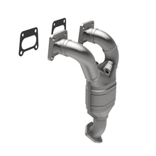 Load image into Gallery viewer, MagnaFlow Direct Fit Catalytic Converter 97-99 Sentra 1.6L manif 49S