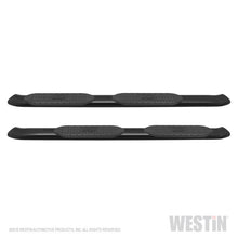 Load image into Gallery viewer, Westin 18-26 Jeep Wrangler JL Unlimited 4DR PRO TRAXX 5 Oval Nerf Step Bars - Textured Black