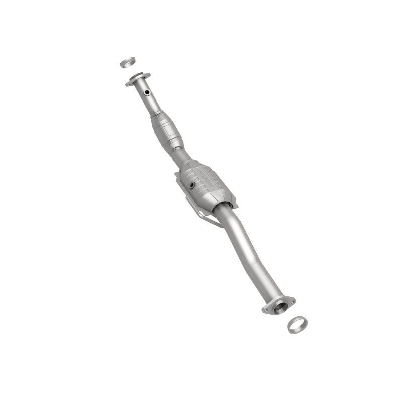MagnaFlow Direct Fit Catalytic Converter 02-04 Infiniti I35 3.5L rea