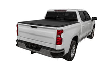 Load image into Gallery viewer, Access LOMAX Tri-Fold Cover Black Urethane Finish Split Rail 07+ Toyota Tundra - 6ft 6in Bed