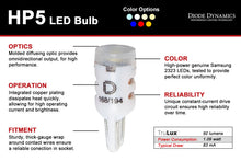 Load image into Gallery viewer, Diode Dynamics 194 LED Bulb HP5 LED Pure - White (Single)