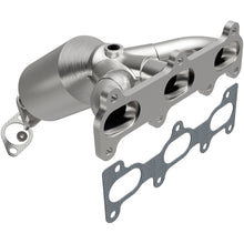 Load image into Gallery viewer, MagnaFlow Direct Fit Catalytic Converter 05-08 Hyundai Tucson/Kia Sportage 2.7 L P/S Manifold AWD
