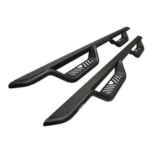 Load image into Gallery viewer, Westin 14-18 Chevrolet Silverado/GMC Sierra Crew Cab Outlaw Nerf Step Bars (Excl. Diesel) -Text. Blk