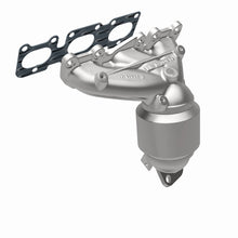 Load image into Gallery viewer, MagnaFlow Direct Fit Catalytic Converter 13-14 Santa Fe 3.3L Manifold