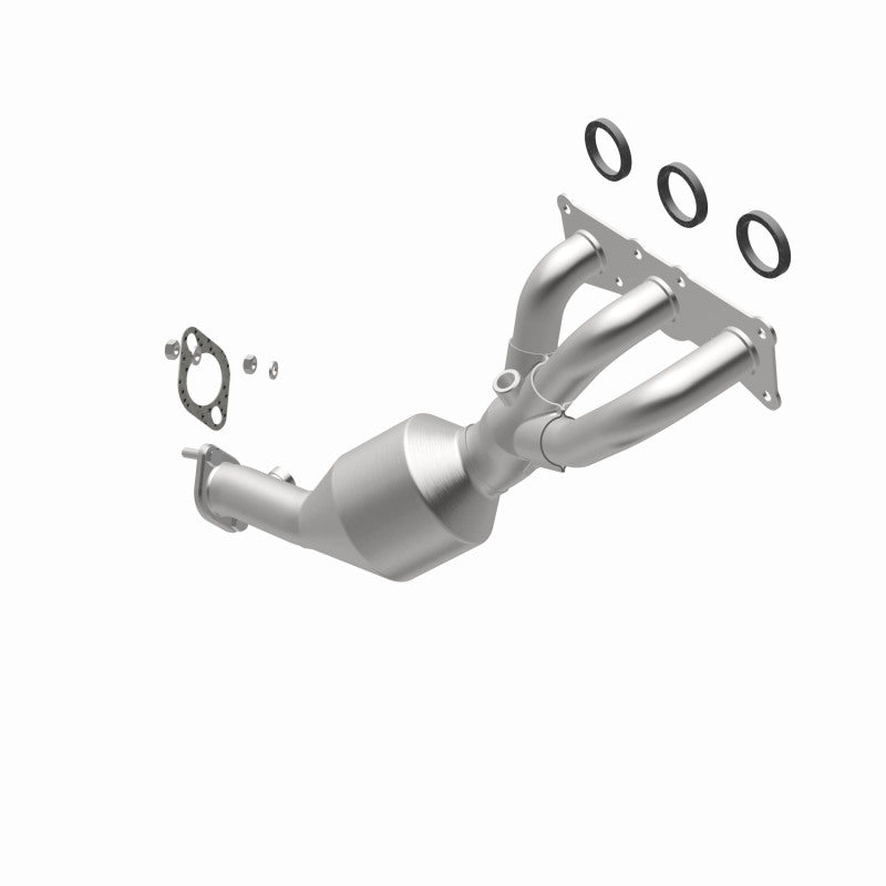 MagnaFlow Direct Fit Catalytic Converter 07-10 BMW X3 3.0L Rear Manifold