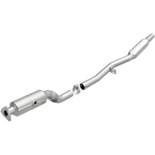 Load image into Gallery viewer, MagnaFlow Direct Fit Catalytic Converter 2005-2007 A6 QUATTRO 3.2L Underbody
