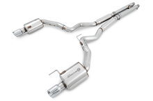 Load image into Gallery viewer, AWE Tuning S550 Mustang GT Cat-Back Exhaust - Touring Edition (Chrome Silver Tips)