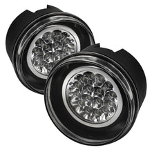 Load image into Gallery viewer, Spyder Jeep Grand Cherokee 05-09/Commander 06-08 LED Fog Lights w/Switch Clear FL-LED-JGC05-C