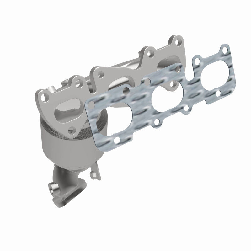 MagnaFlow Direct Fit Catalytic Converter 13-14 Santa Fe 3.3L Manifold