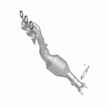 Load image into Gallery viewer, MagnaFlow Direct Fit Catalytic Converter 07-10 BMW X3 3.0L Rear Manifold