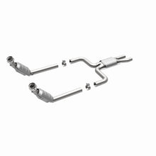 Load image into Gallery viewer, MagnaFlow Direct Fit Catalytic Converter 03-06 Lincoln LS 3.9L
