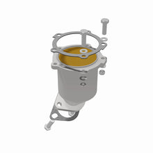 Load image into Gallery viewer, MagnaFlow Direct Fit Catalytic Converter 2003-06 Hyundai Sante FE 3.5L Front Left