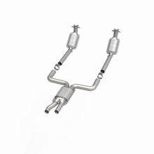 Load image into Gallery viewer, MagnaFlow Direct Fit Catalytic Converter 03-06 Lincoln LS 3.9L