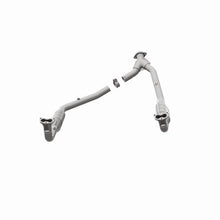 Load image into Gallery viewer, MagnaFlow DF Cat. Conv 97 Land Rover Defender 90 4.0L Y-Pipe Assy / 96-99 Discovery 4.0L Y-Pipe Assy