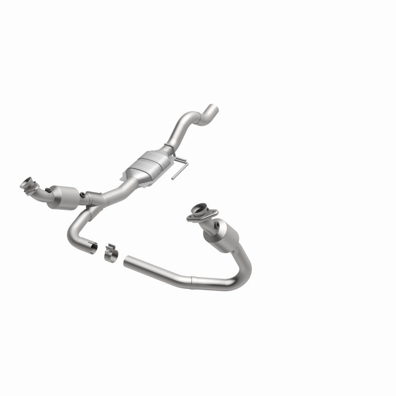 MagnaFlow Direct Fit Catalytic Converter 01 Dakota 3.9L 4wd OEM