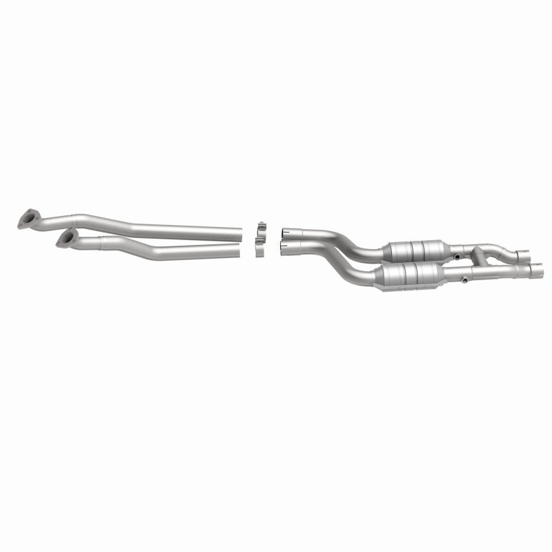 MagnaFlow Direct Fit Catalytic Converter 97-98 BMW 528 2.8L Driver Side