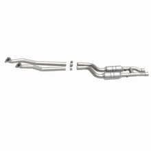 Load image into Gallery viewer, MagnaFlow Direct Fit Catalytic Converter 97-98 BMW 528 2.8L Driver Side