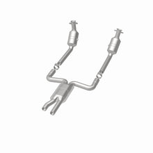 Load image into Gallery viewer, MagnaFlow Direct Fit Catalytic Converter 2003 THUNDERBIRD 3.9L Underbody