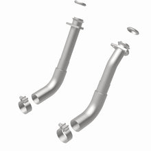 Load image into Gallery viewer, MagnaFlow 66-72 Chevy C10 Pickup V8 2-Piece Front Exhaust Pipe Kit (2in Tubing/Clamps/Inlet Flanges)