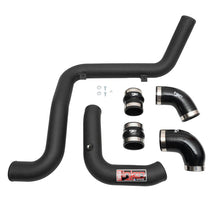 Load image into Gallery viewer, Injen 13-18 Ford Focus ST L4 2.0L Turbo SES Intercooler Pipes Wrinkle Black