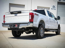 Load image into Gallery viewer, aFe Apollo GT Series 3-1/2in 409 SS Axle-Back Exhaust 17-20 Ford F-250/F-350 Black Tips w/o Muffler