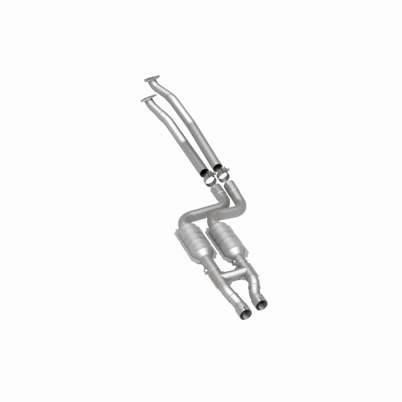MagnaFlow Direct Fit Catalytic Converter 97-98 BMW 528 2.8L Driver Side