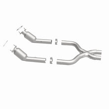 Load image into Gallery viewer, MagnaFlow Direct Fit Catalytic Converter 2011 Mustang 5.0L w/met O/R