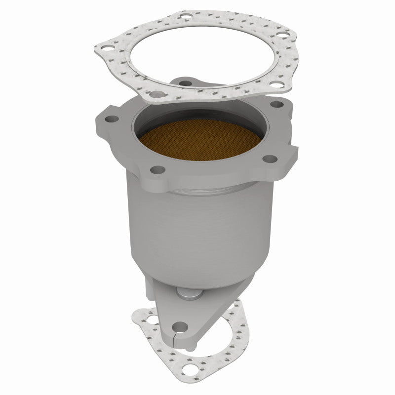 MagnaFlow Direct Fit Catalytic Converter 98 Mazda Protege Front
